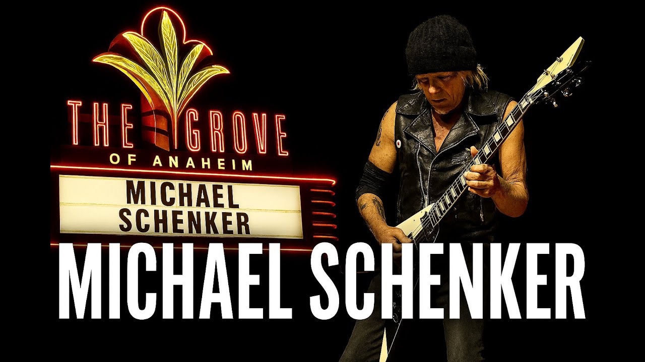 Michael Schenker – Lights Out (Live at The Grove Anaheim 10/4/25)