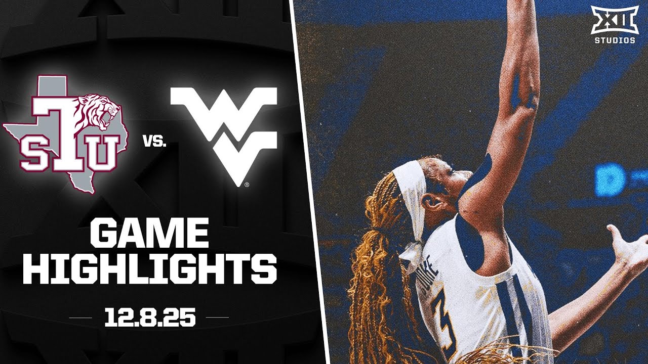 Texas Southern vs. West Virginia Game Highlights | 2025-26 Big 12 Women's Basketball