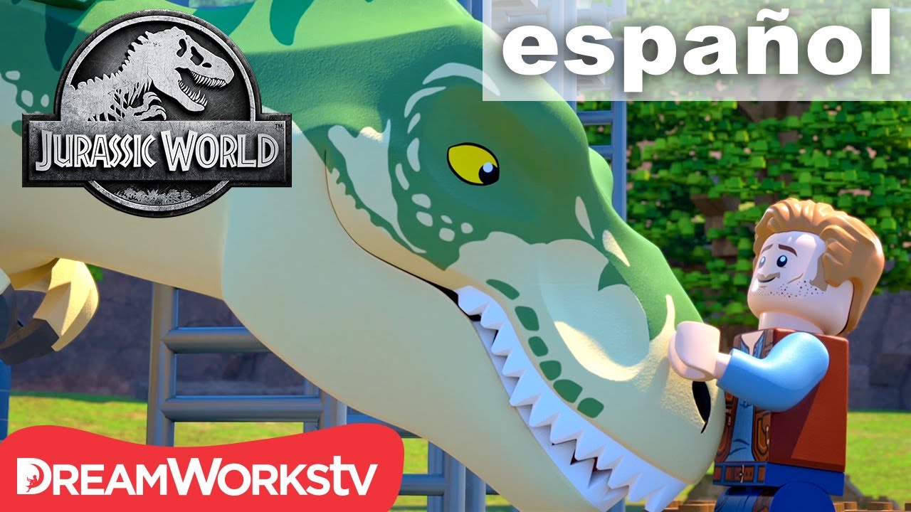 Tranquilo T-Rex | LEGO Jurassic World: Leyenda de la Isla Nublar