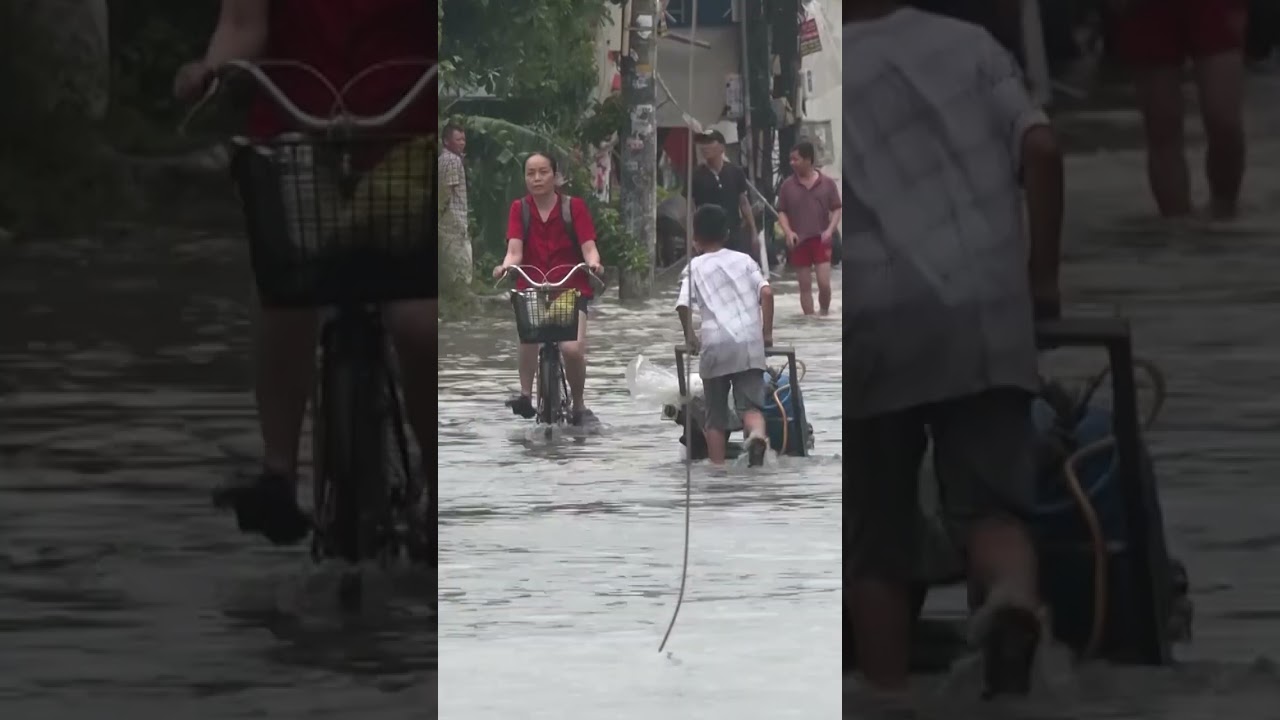 Typhoon Yagi leaves trail of destruction in Vietnam