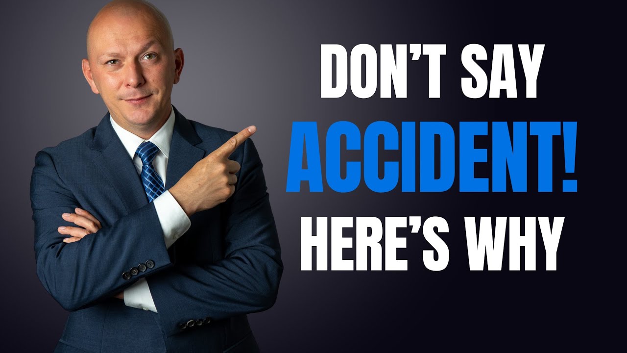 Accident vs. Incident: The Legal Distinction That Matters #16