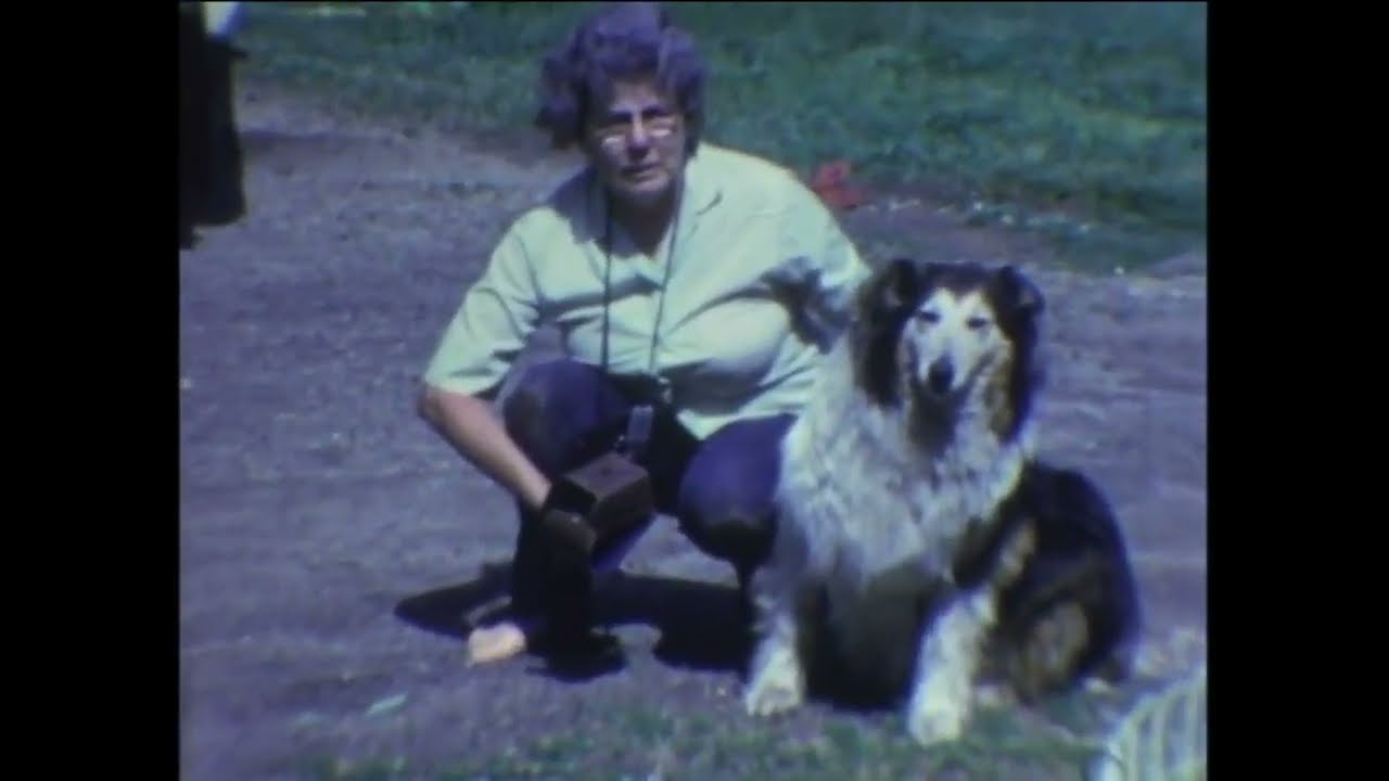 Football Friends - 1960's Home Movie