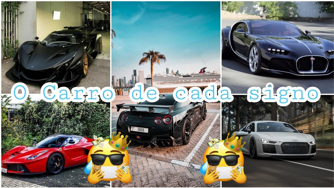 O CARRO ESPORTIVO DE CADA SIGNO - MUNDO DOS SIGNOS