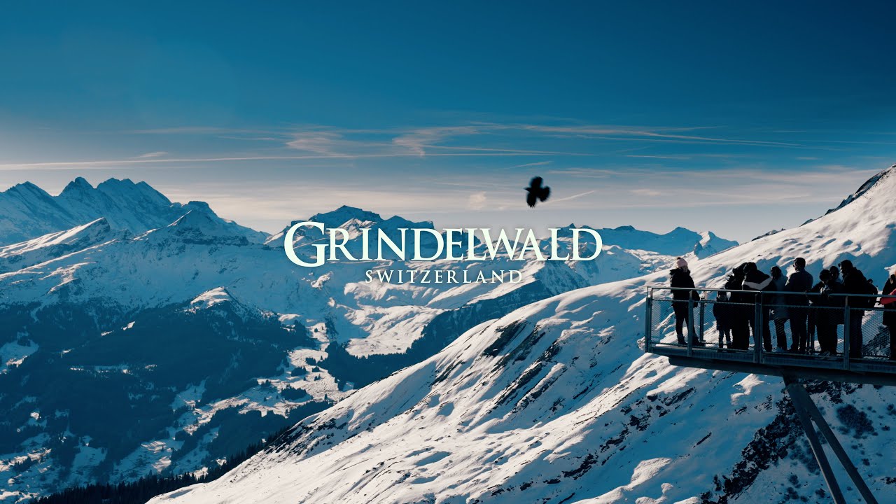 Grindelwald First - Switzerland (Cinematic 4K) Sony A7SIII