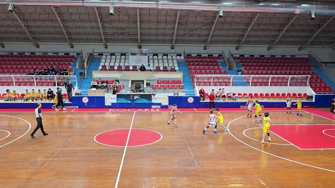 Kocaeli 23 Nisan - Kocaeli Gelişim 🏀  U11 Basketbol  Maçı - 28.01.2025