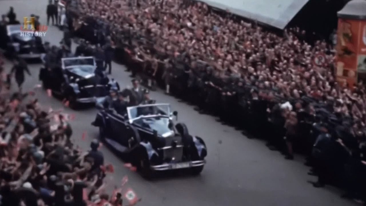 [다큐] 2차세계대전 WWII Lost Films : E01 Darkness Falls