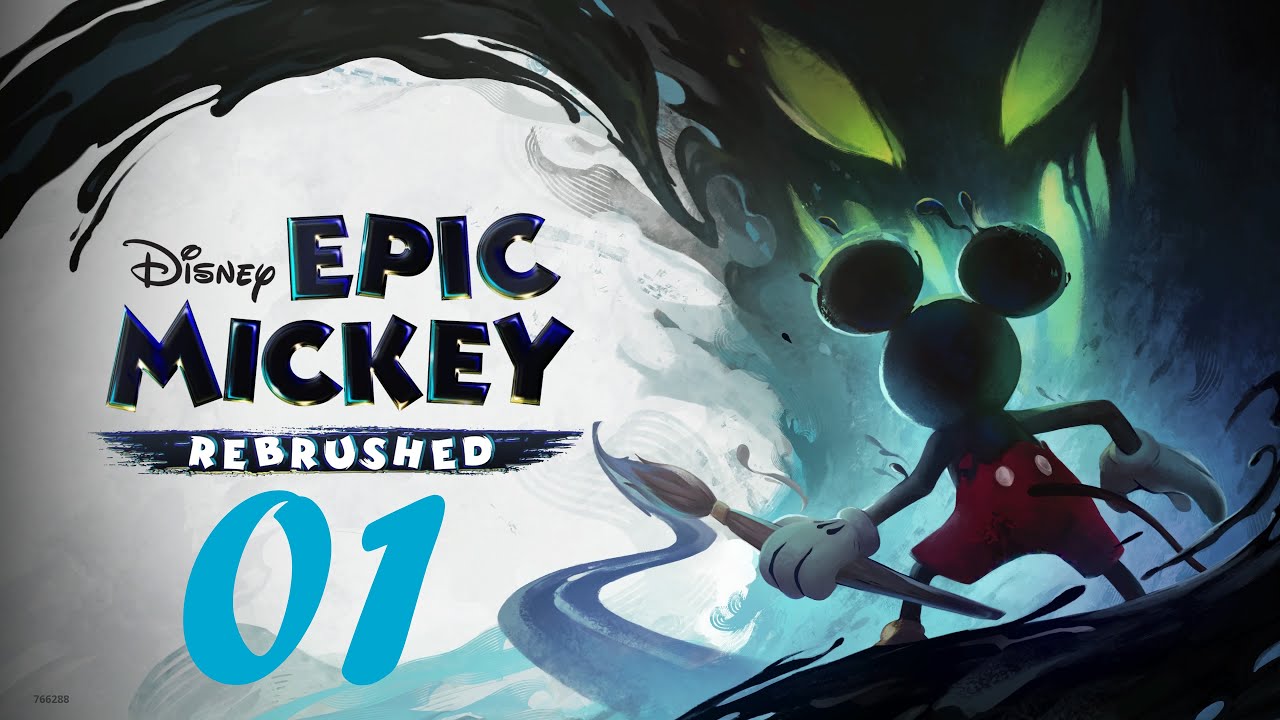 Disney Epic Mickey: Rebrushed 1 Welcome to the Wasteland