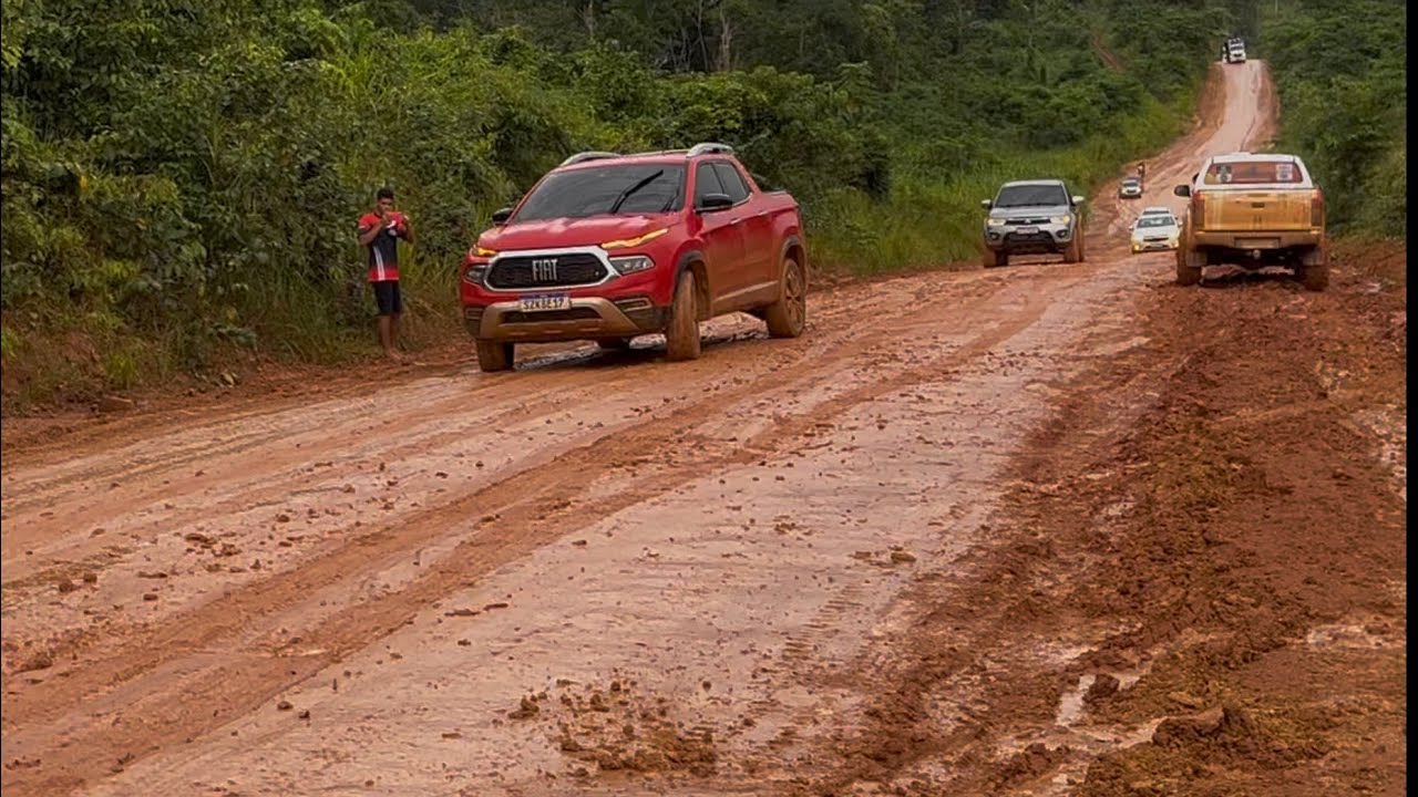 Situação crítica no trecho da br230 transamazônica