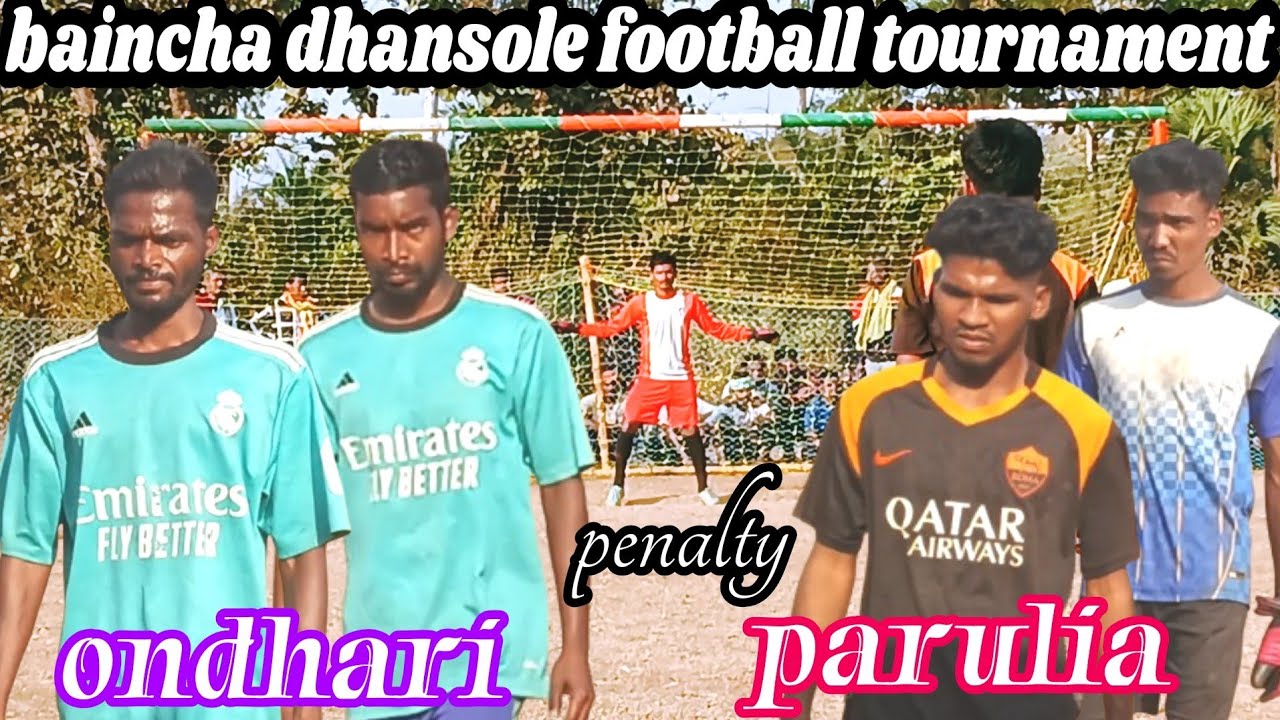parulia fc vs andhari fc//baincha football tournament 24 January 2026
