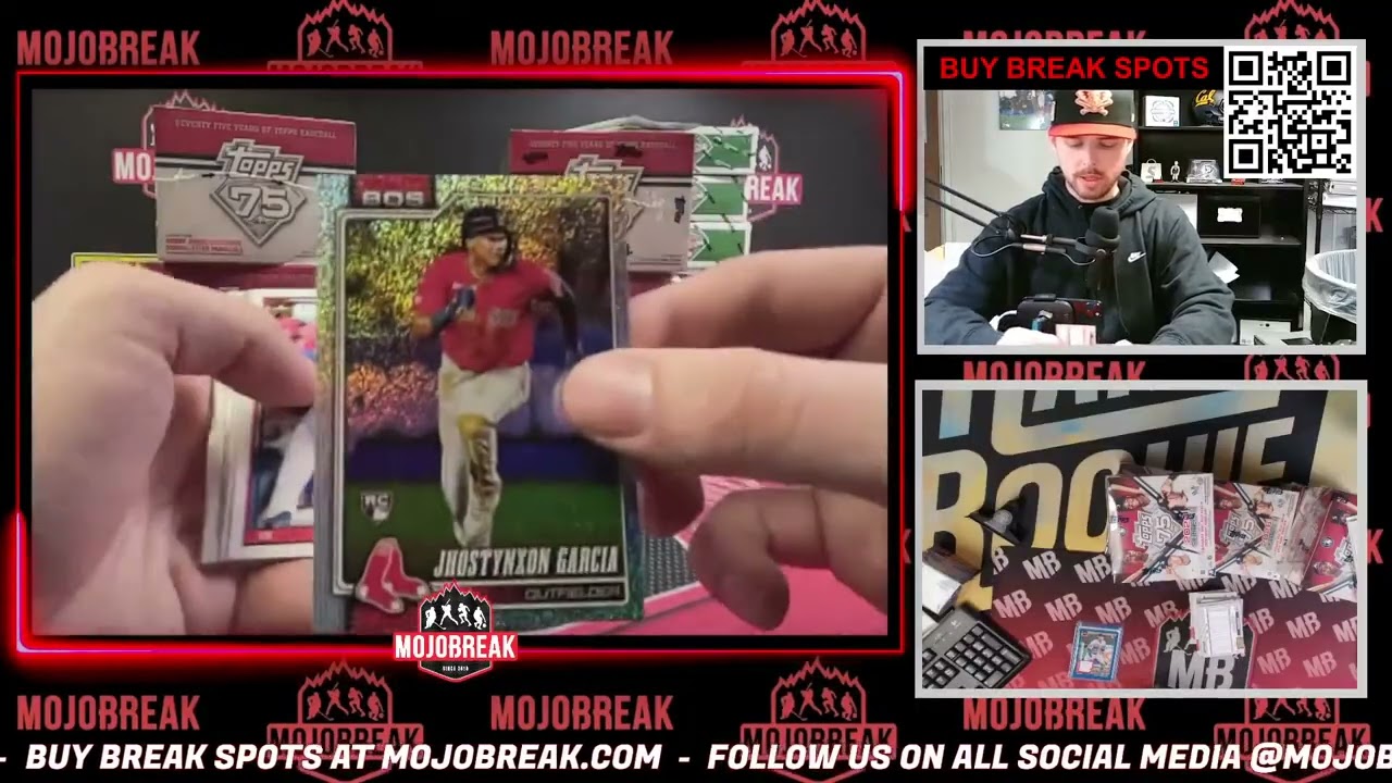 Pick Your Team #15 - 2026 Topps Series 1 Baseball Jumbo 6 Box Case - 02.28.26