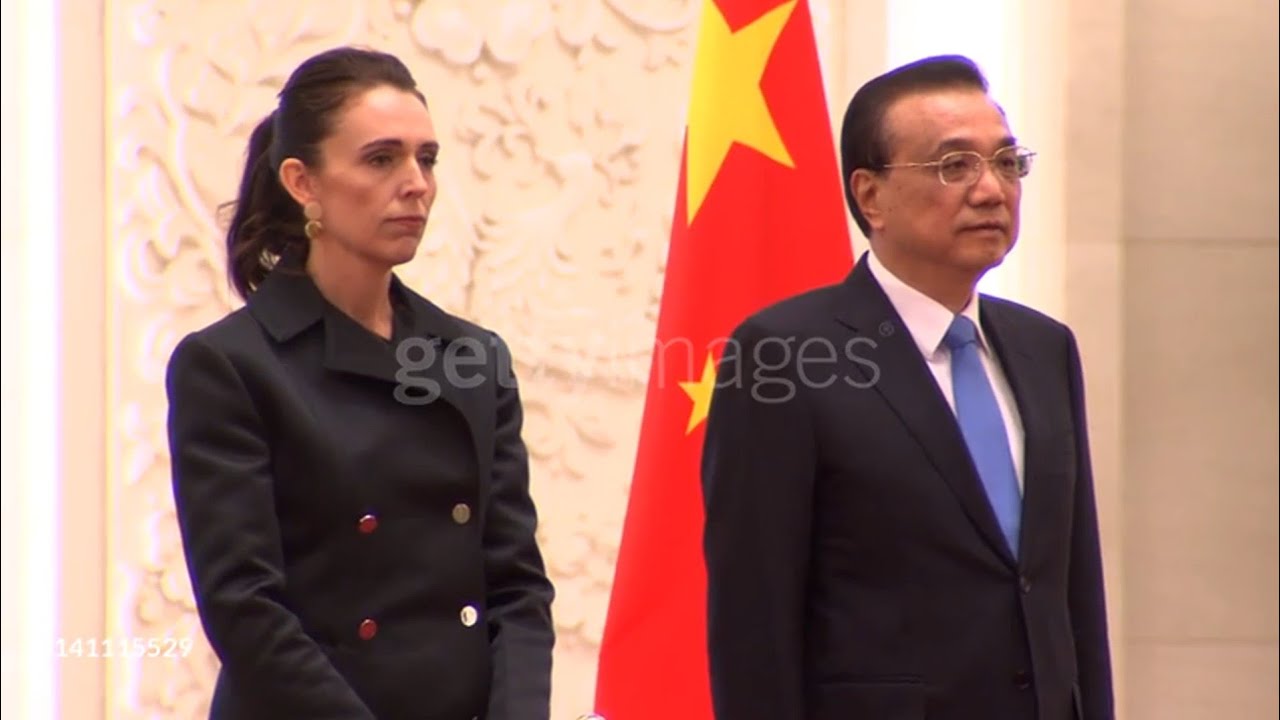 🇳🇿🇨🇳 “God Defend New Zealand” New Zealand National Anthem performed by the Chinese PLA Military Band