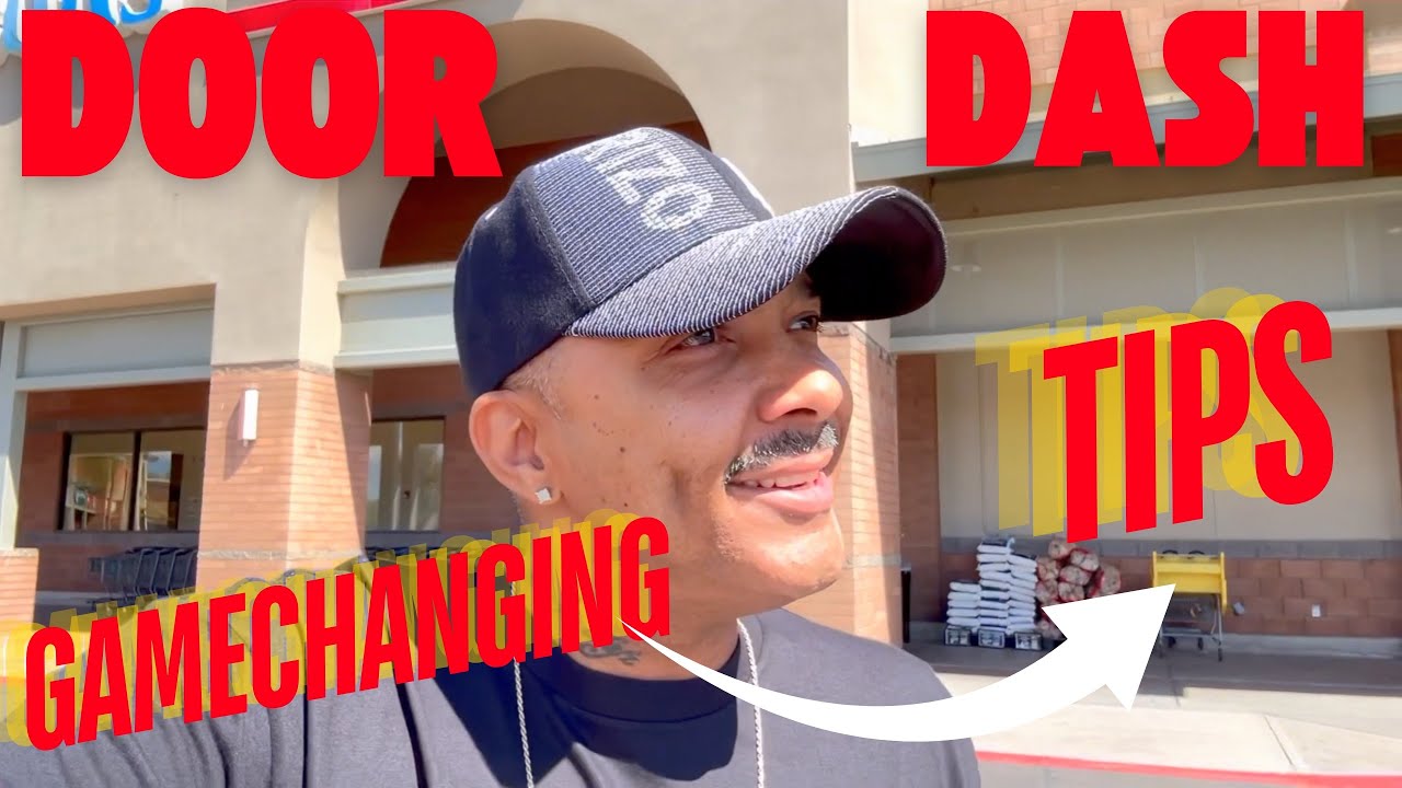 How to Upgrade Your DoorDash Game! [🔥 Tips from an OG Dasher Inside 🚗💨]