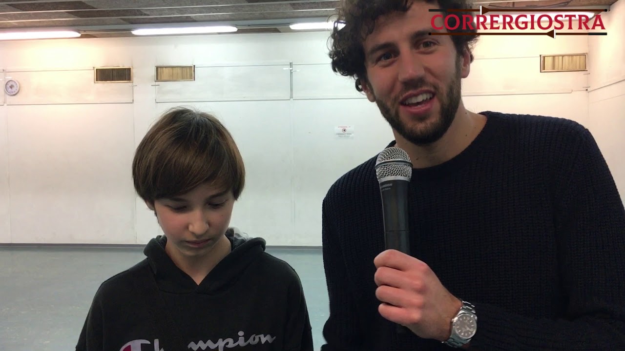 Un allenamento con il Gruppo Musici
