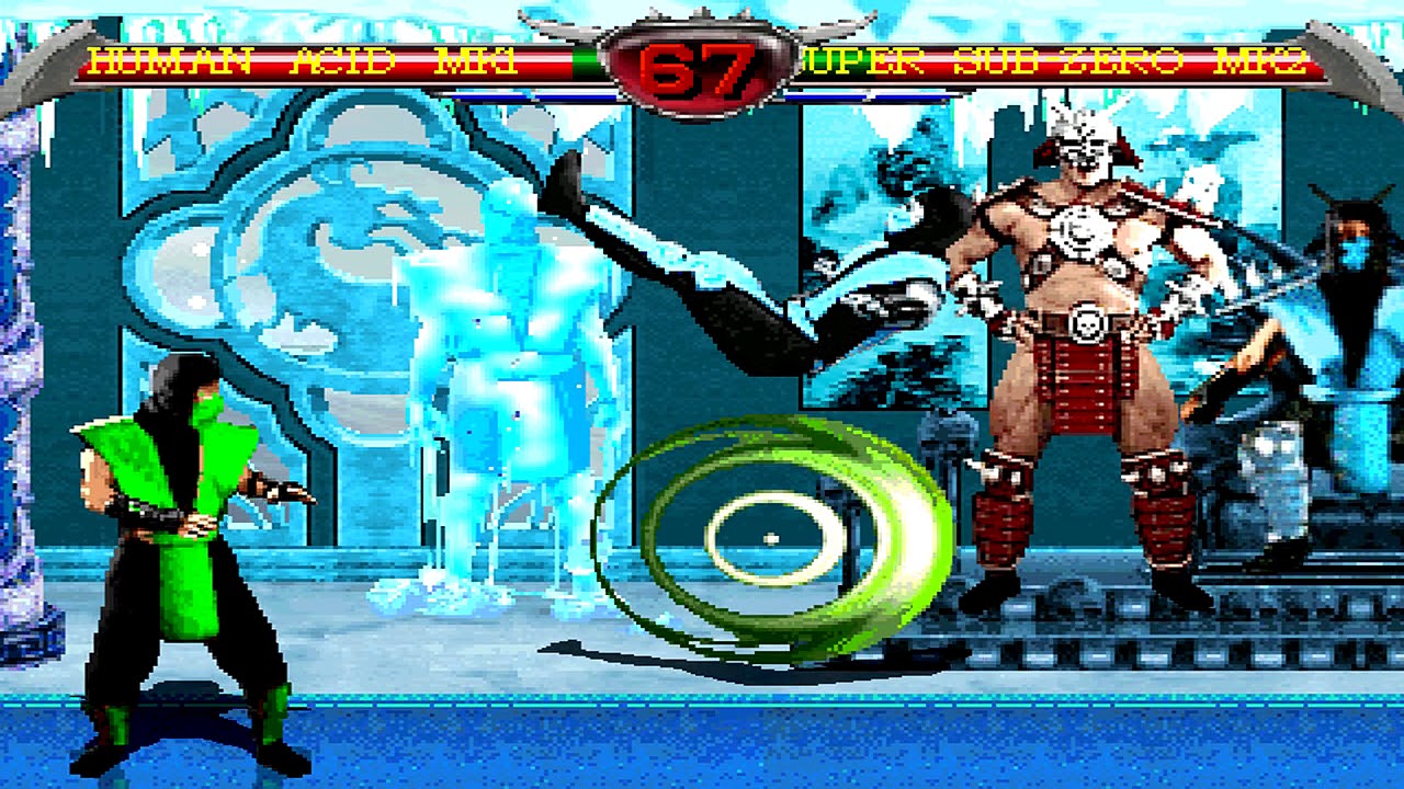Mortal Kombat Anthology - Human Acid playthrough