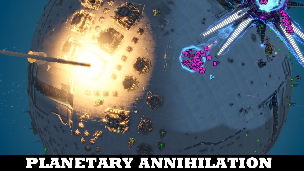 Best Match of 2018 (So Far) - Planetary Annihilation: Titans