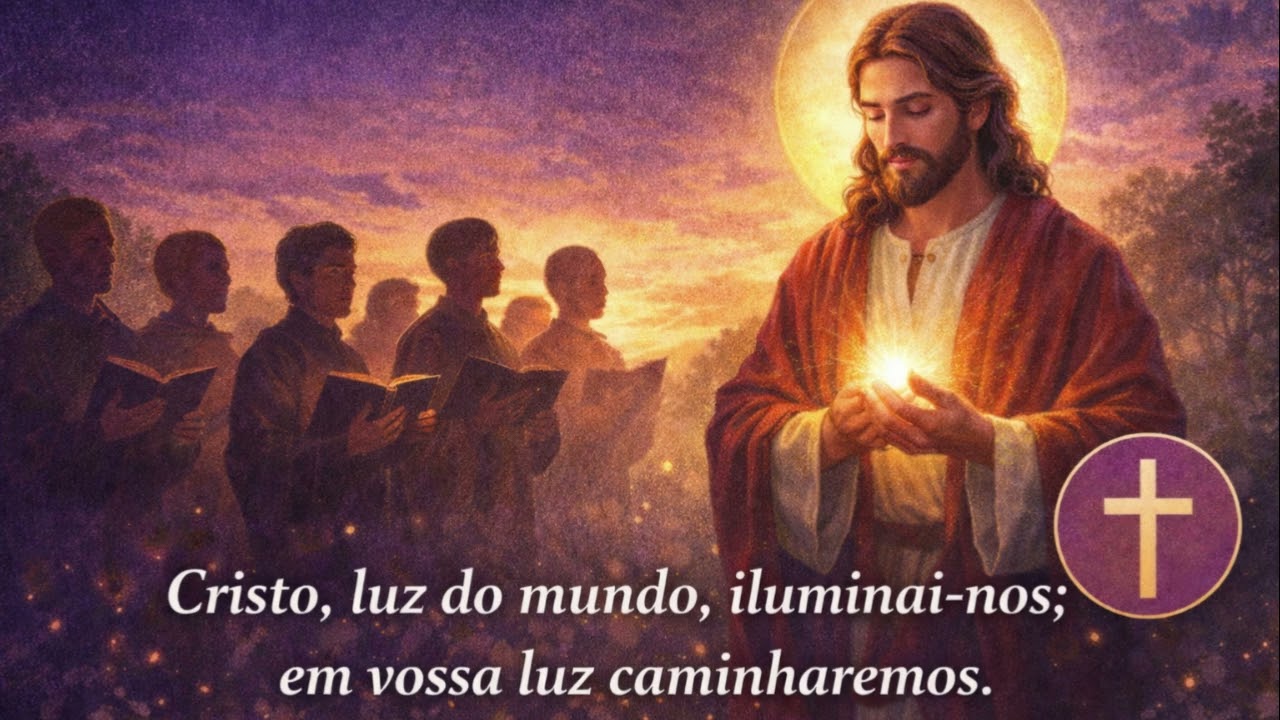 Cristo, Luz do Mundo, Iluminai-nos | Refrão Orante – 4º Domingo da Quaresma (Ano A)