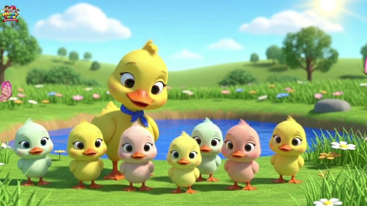 Five Little Ducks