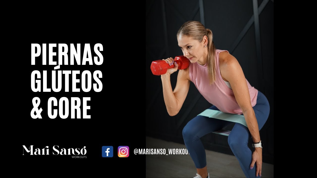 🔥 RUTINA 3 EN 1 🔥 TONIFICA GLÚTEOS, PIERNAS Y CORE