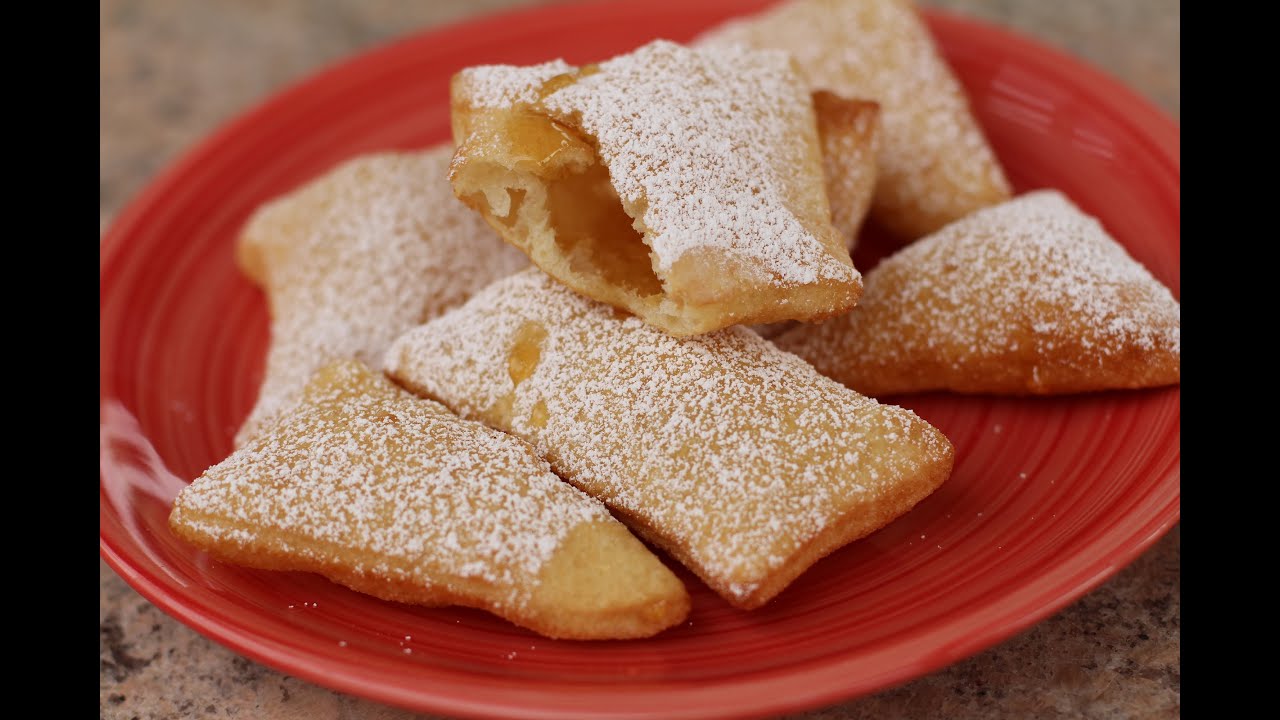How To Make Sopaipillas - Mexican Pastry Dessert With Honey | Rockin Robin Cooks