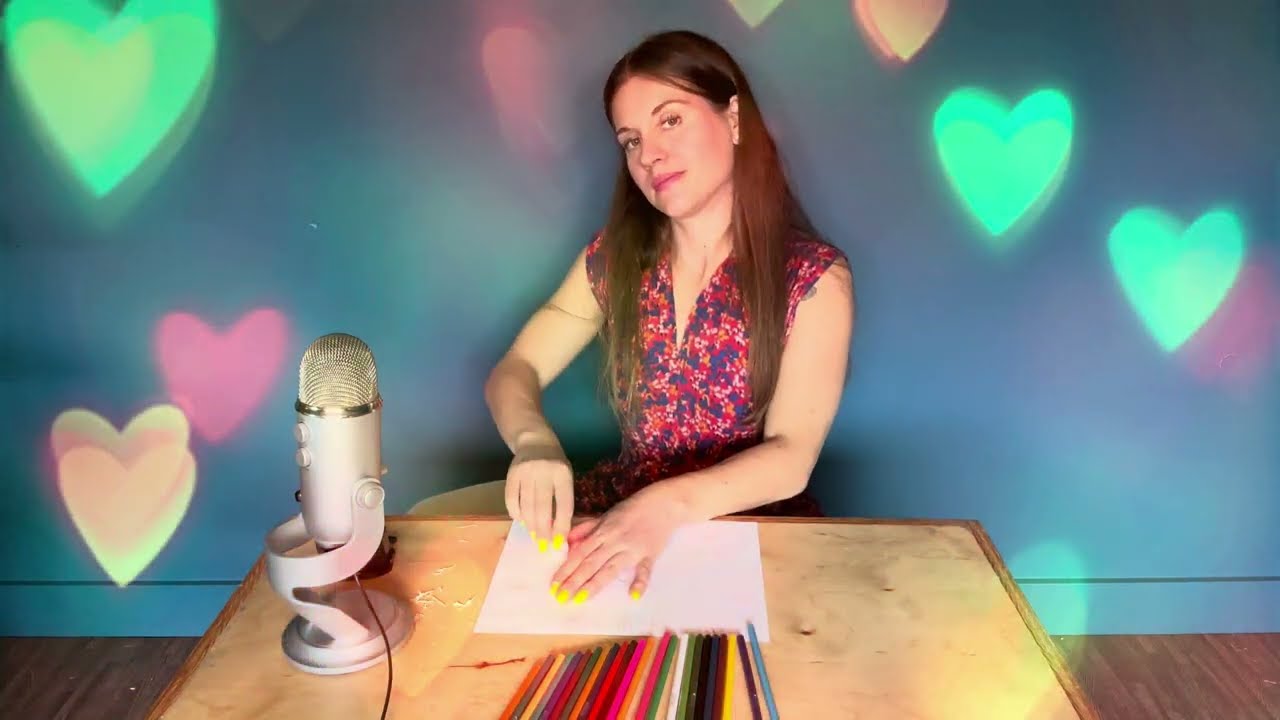 ASMR Sound 💕Pencils Sharpening
