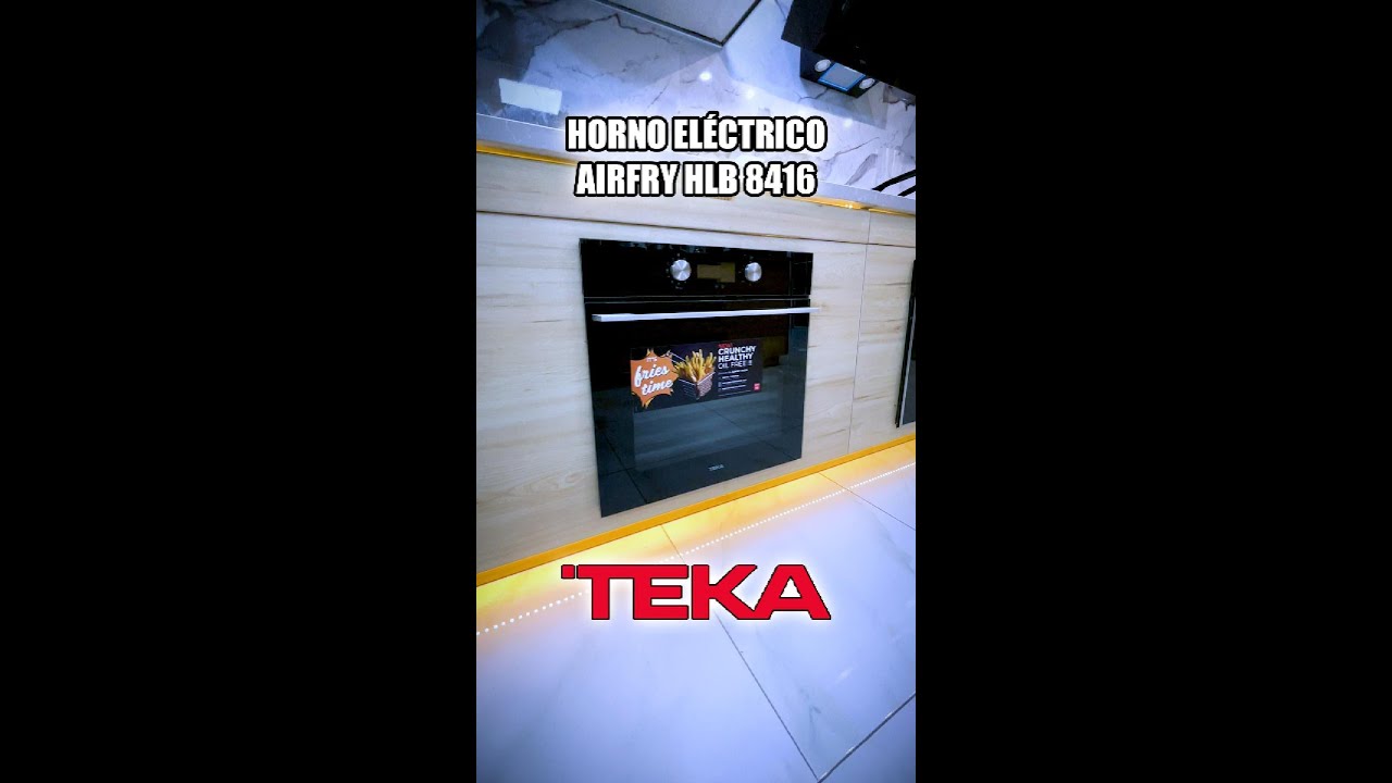 HORNO AIRFRY HLB 8416 DE TEKA