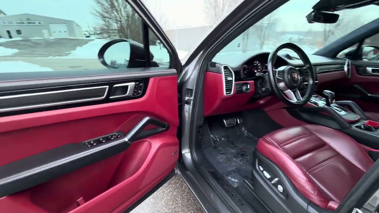 2021 Porsche Cayenne GTS STK A34177