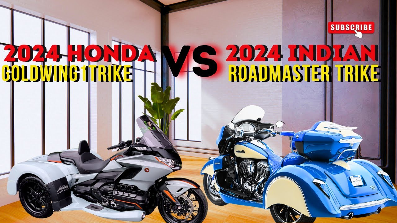 2024 Honda Goldwing Trike VS Indian Roadmaster Trike Comprehensive Comparison California Sidecar CSC