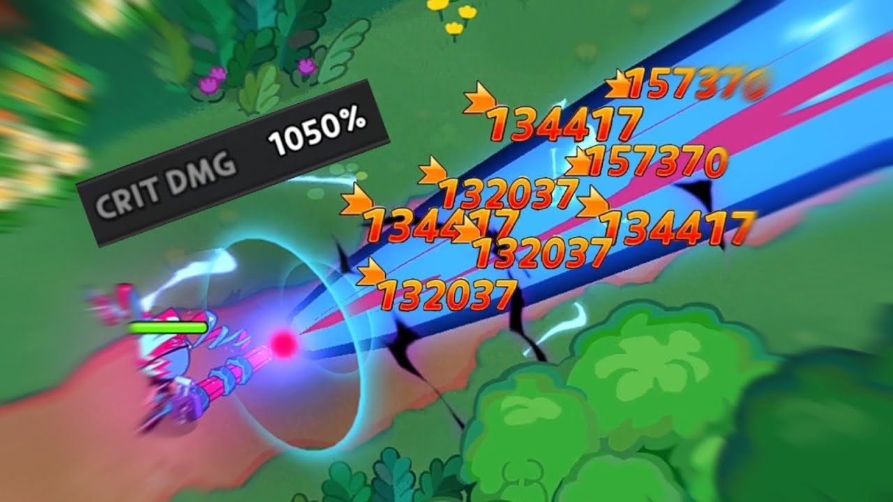 Twizzly Gummy but with 1000% CRIT DMG! - Cookie Run Kingdom