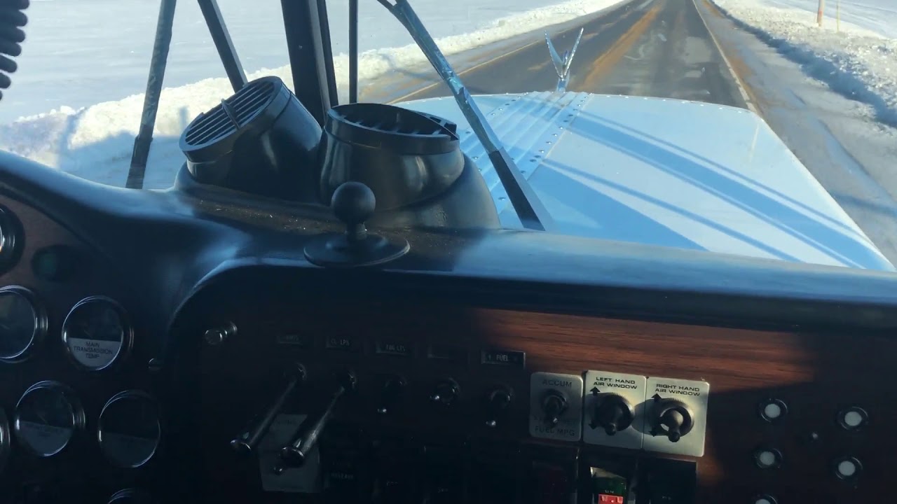 1987 PETERBILT 359 For Sale