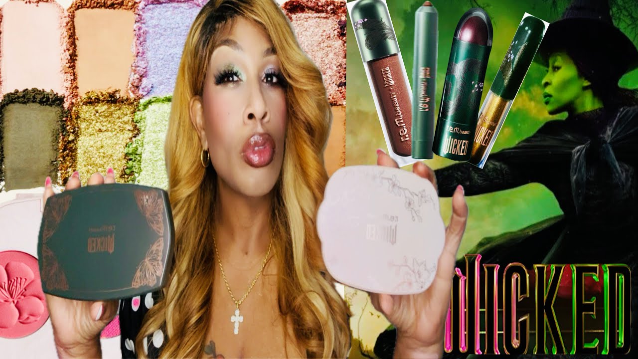 R.E.M. Beauty x Wicked &ldquo;For Good&rdquo; Collection Review