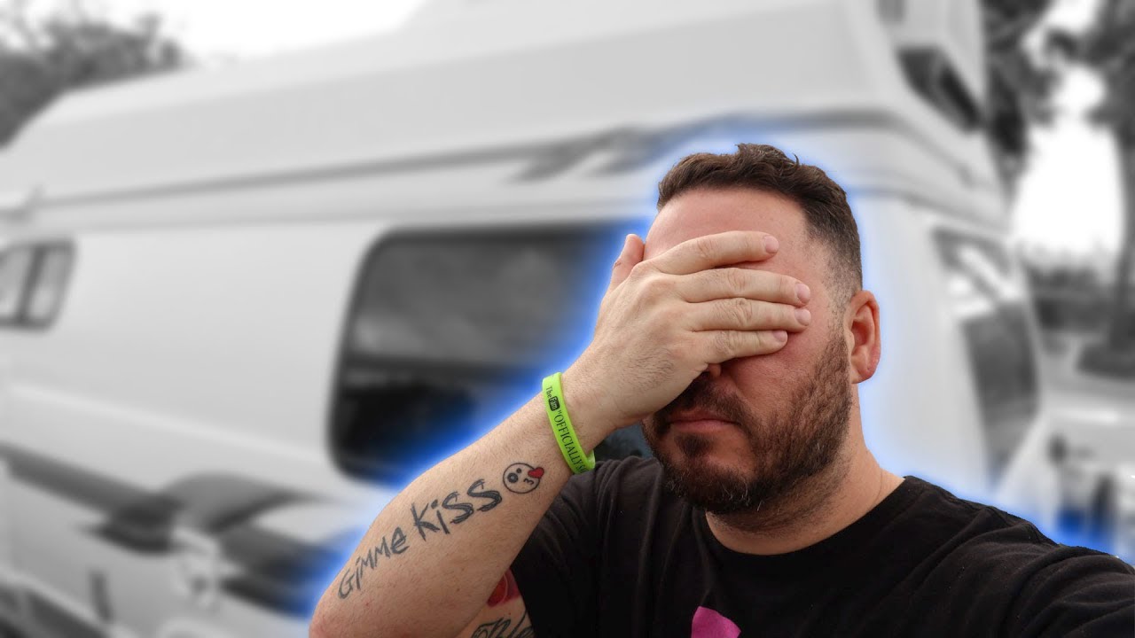 I WRECKED MY NEW RV