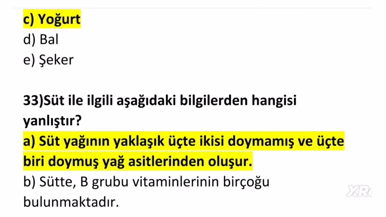 ATA AÖF Çocuk Gelişimi Beslenme FİNAL SORU BANKASI sınavda çıkması muhtemel sorular@eğitimhanemtv