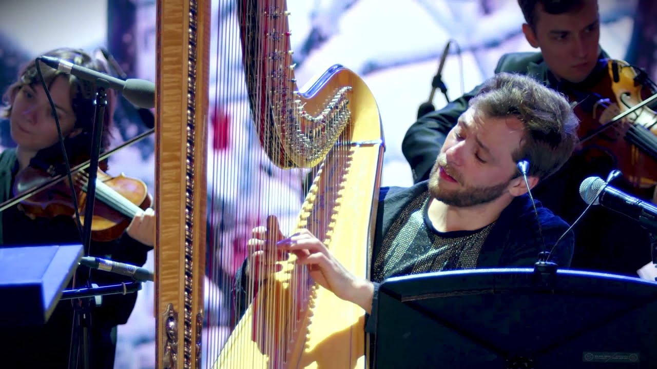 Led Zeppelin - Stairway to Heaven (LIVE in Moscow, 2021) - Cover for Harp and Orchestra