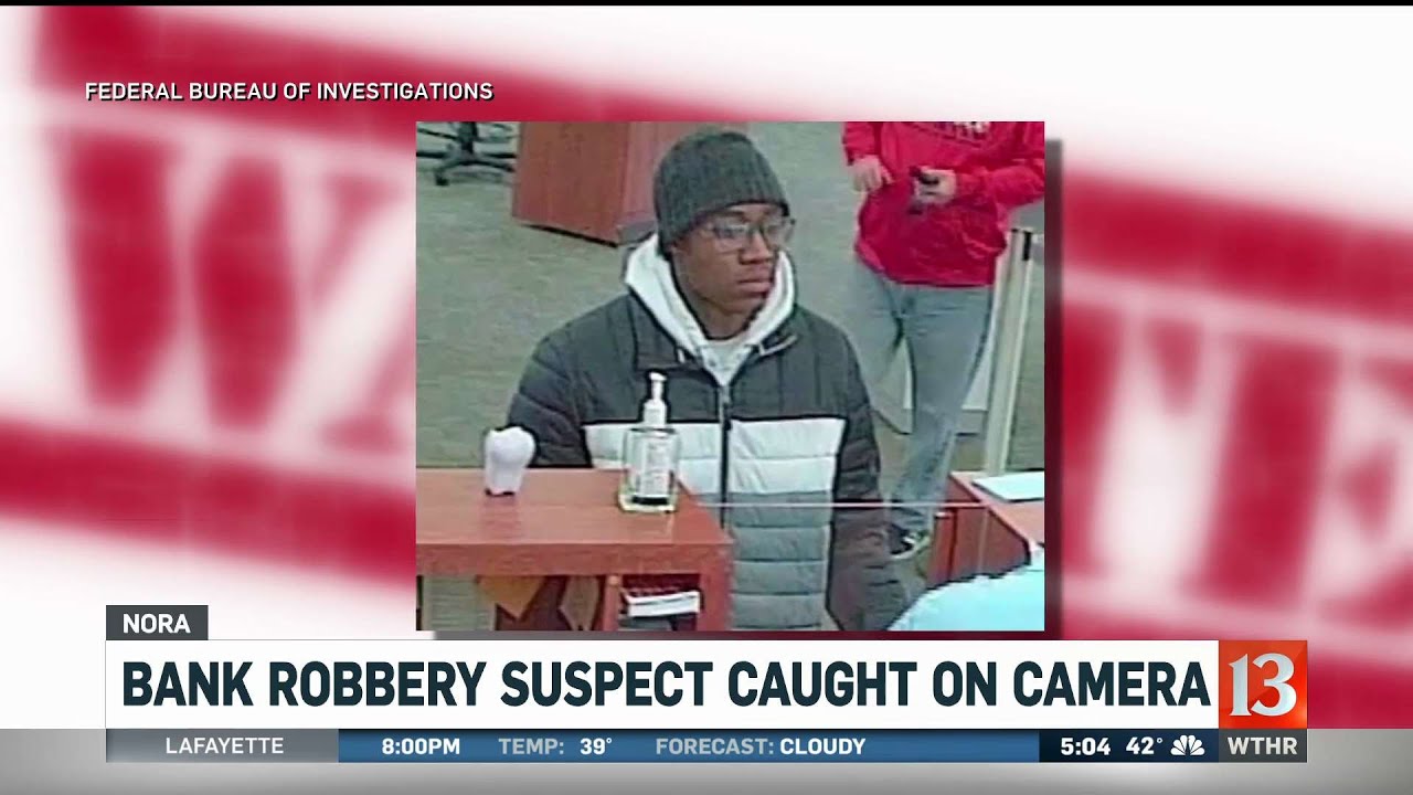 FBI bank robbery investigation