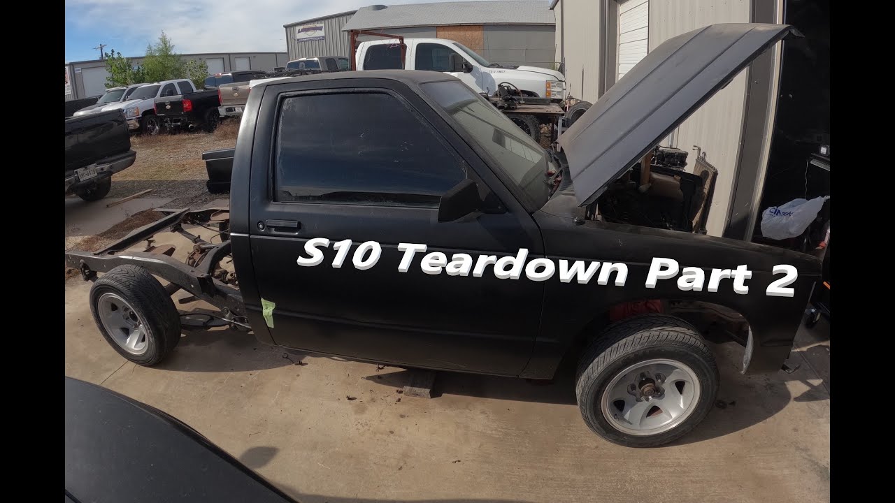 s10 build part 2 teardown