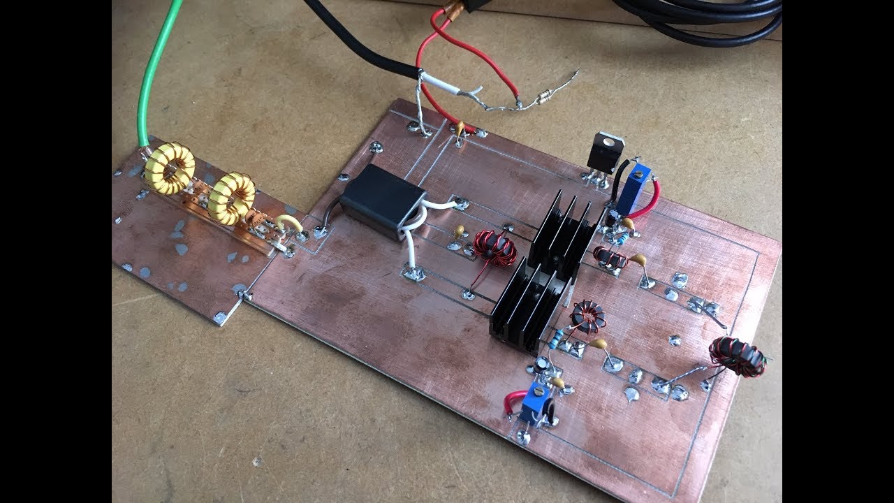 Homebrew MC1350P based SSB Rig - #11b RF PA Experiments