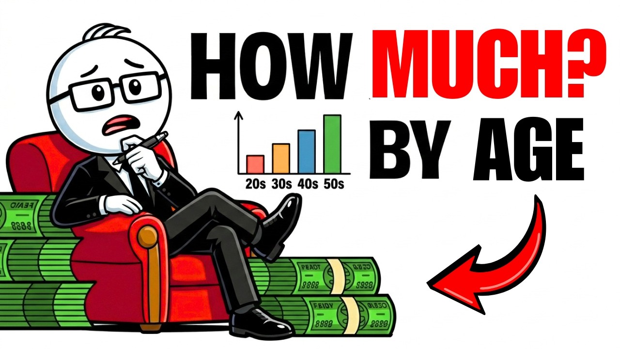 Your Net Worth By Age (Better or Worse Than Average?)