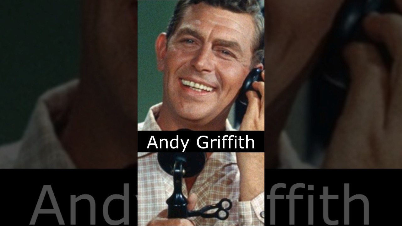 The Life and Death of Andy Griffith