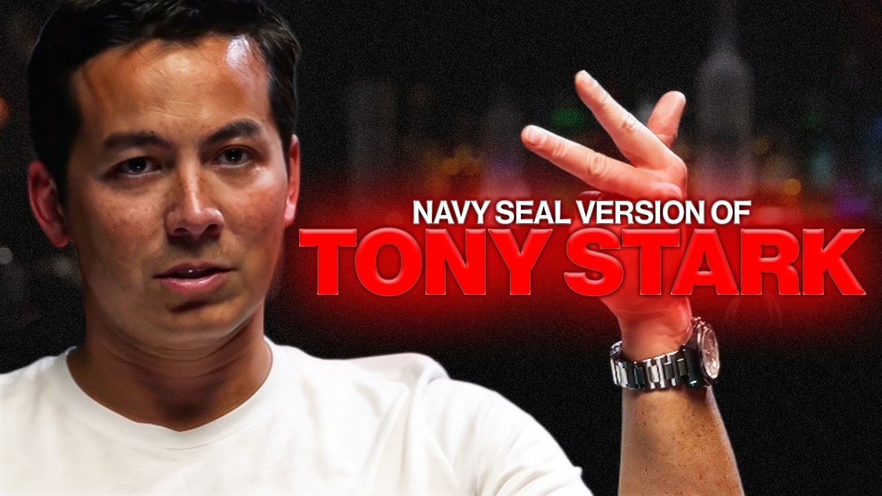 This is the Navy SEAL Version of Tony Stark | Official Preview
