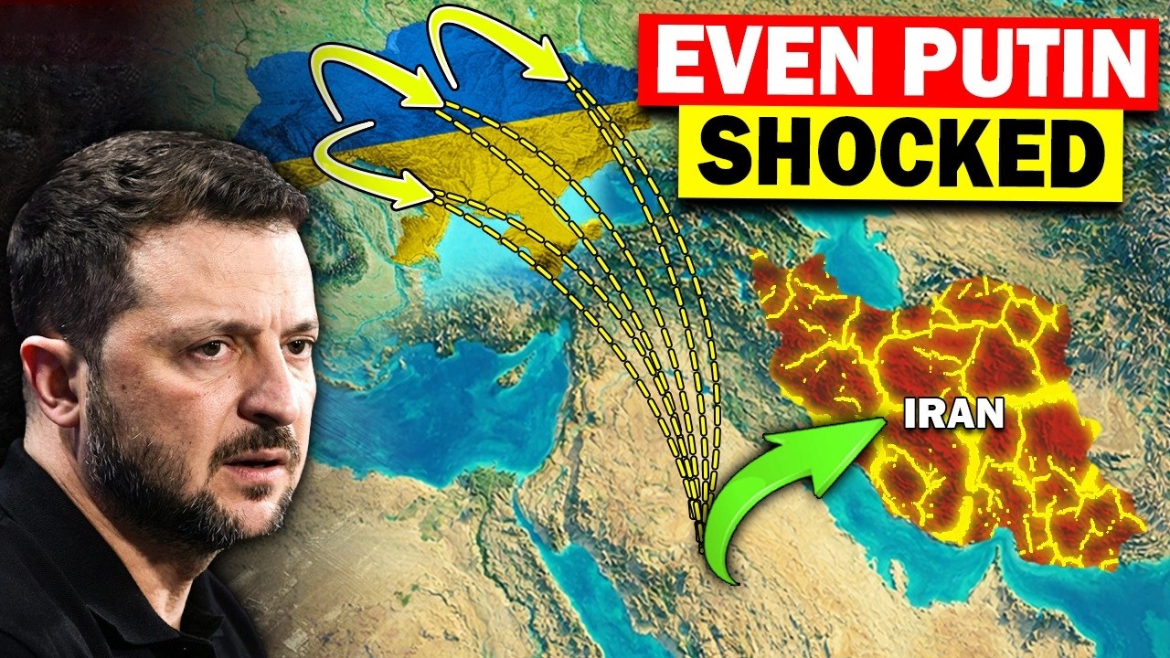 Putin's Nightmare: Ukraine SHUTS DOWN Iran's Strikes In The Middle East