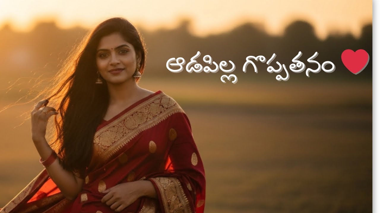 ఆడపిల్ల లేకపోతే ఈ లోకం లేదు… ❤️ | అందమైన ఓ అమ్మాయి పాట