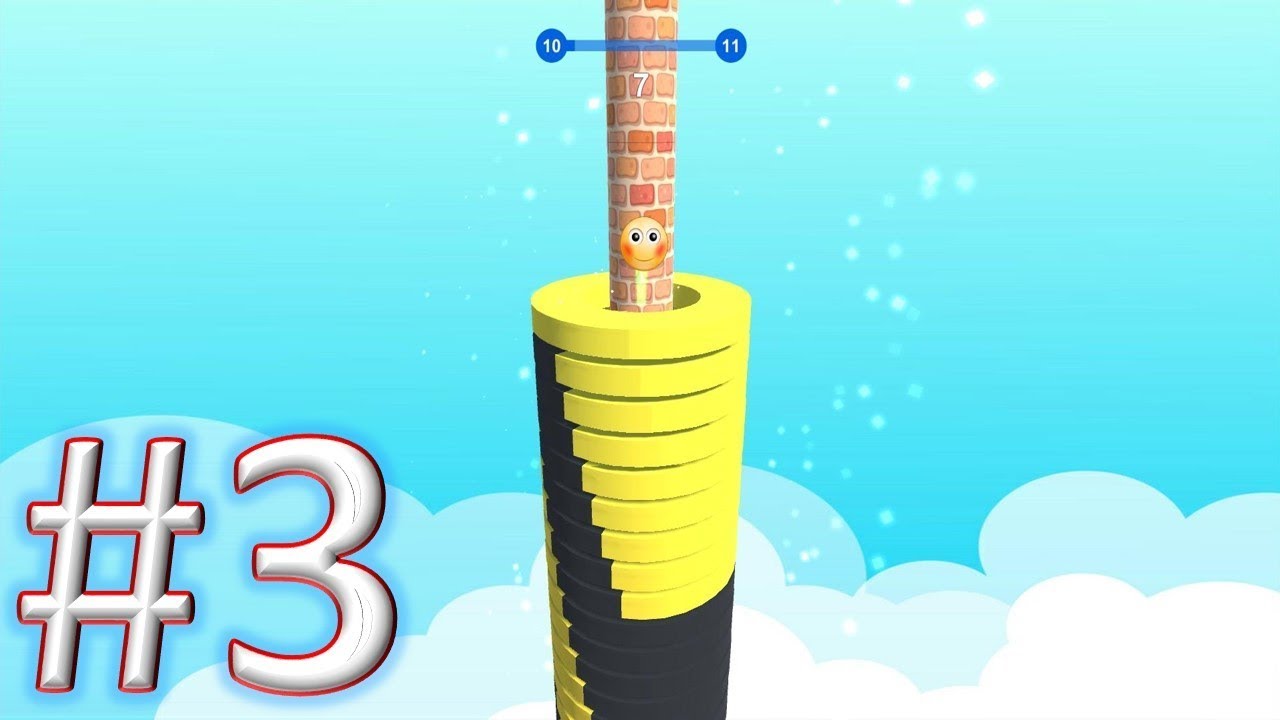 Emoji Stack gameplay walkthrough 3 android & ios