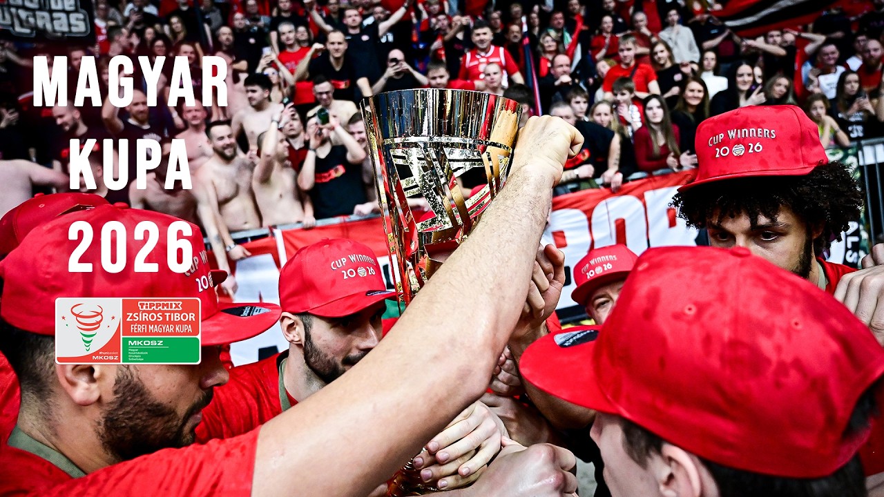 Hét Meccse #37: 🇭🇺🏆 Tippmix Zsíros Tibor Férfi Magyar Kupa Négyes Döntő | 2026
