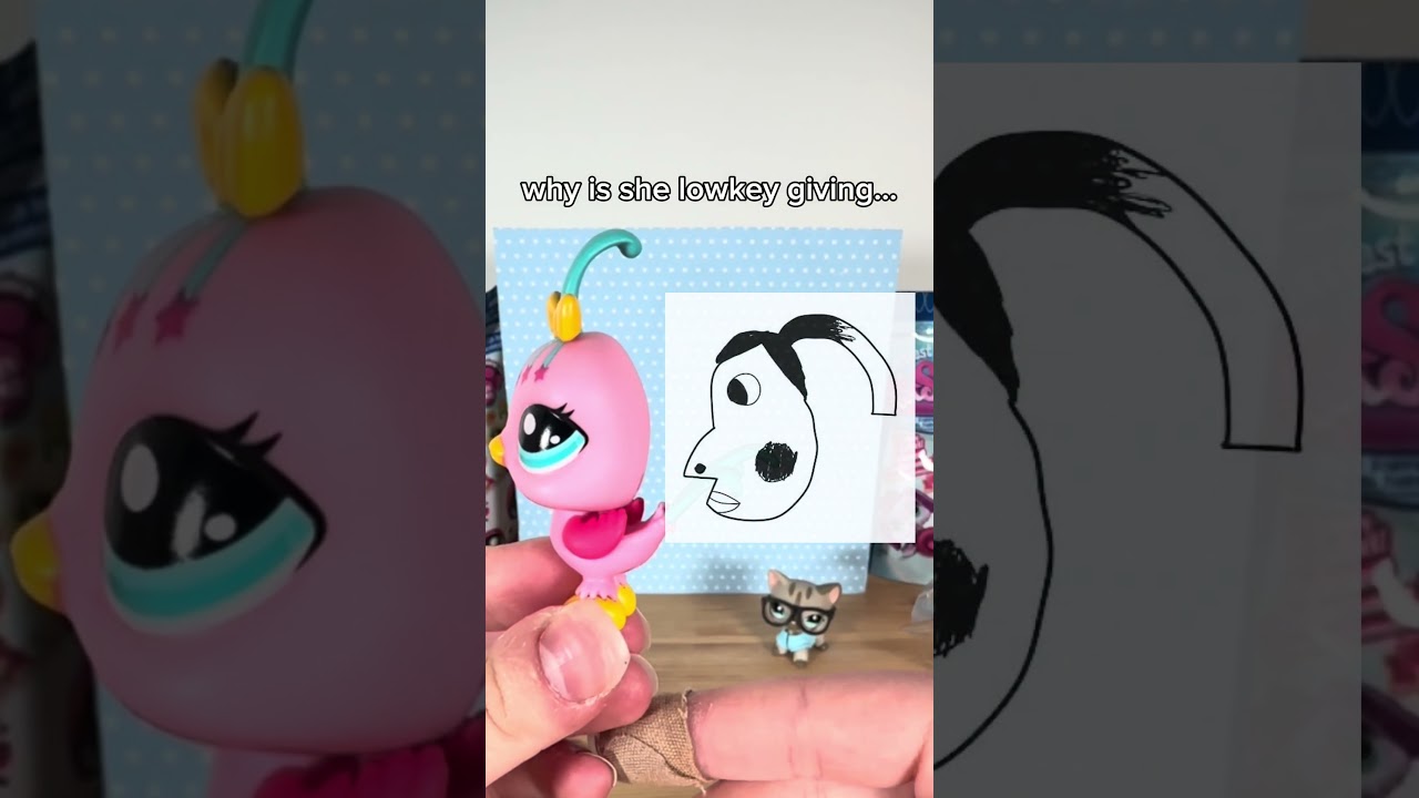 i was so lucky!! (no.) #lps #littlestpetshop #fyp #unboxing #viral #funny