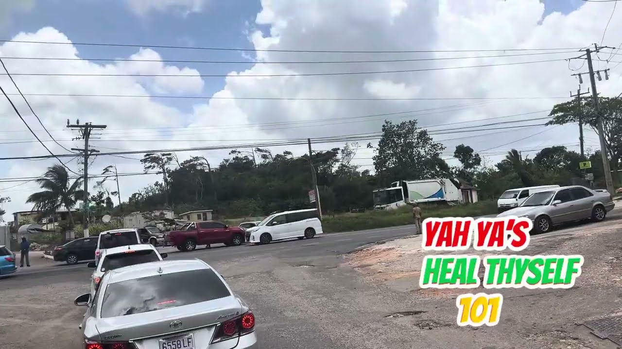 Traveling through SPUR TREE        (Mandeville,Jamaica)