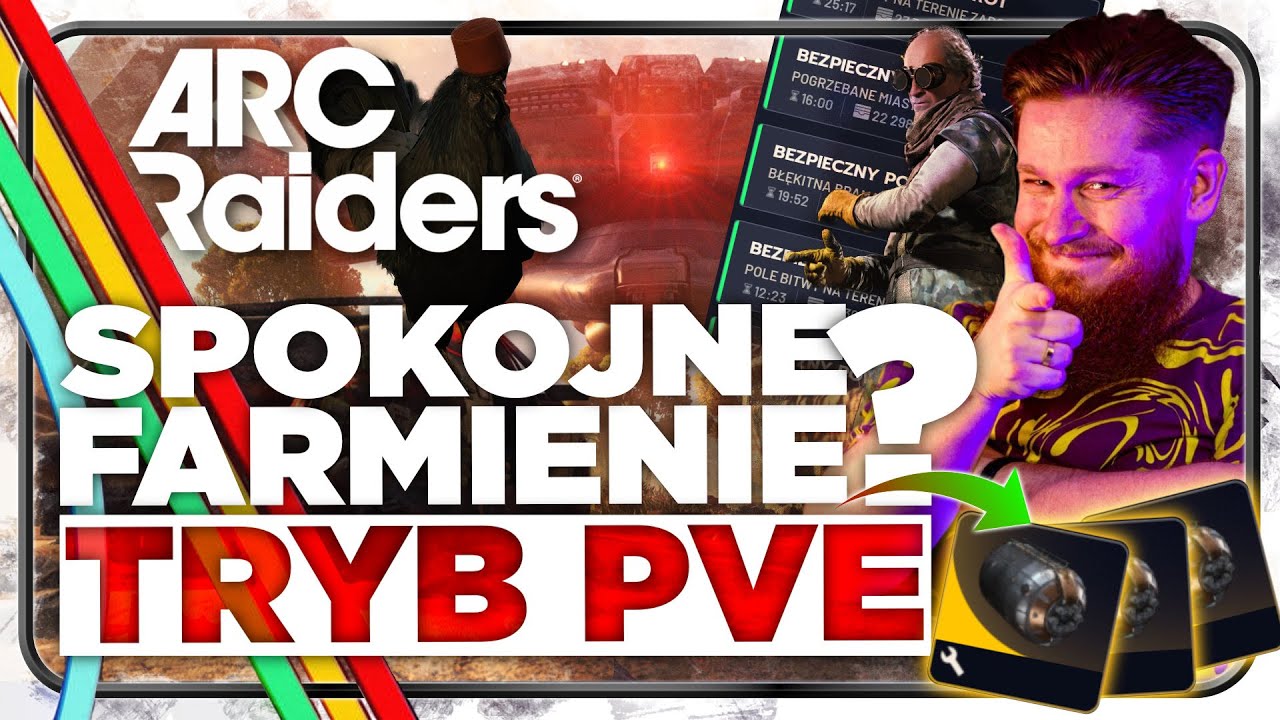 ARC Raiders potrzebuje trybu PvE?
