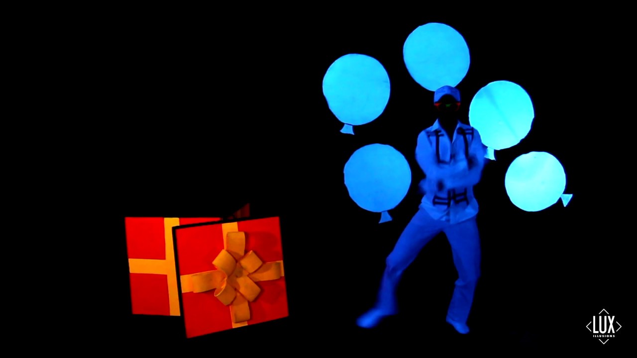 Black Light Act | LUXIllusions.com