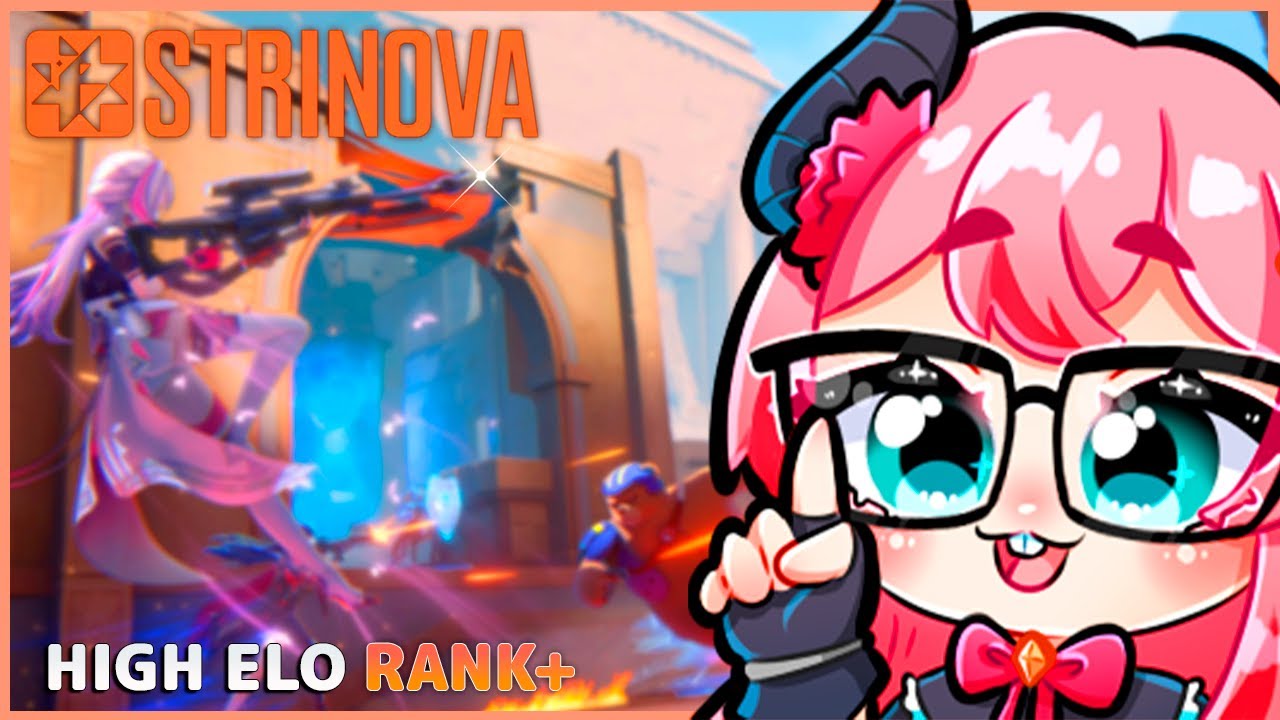 【STRINOVA】RANK UP+ DIAMOND 【#roseazuki  /#vtuber 】