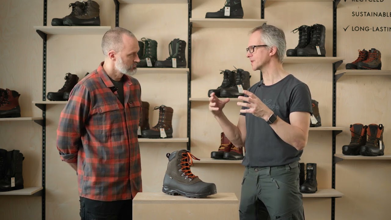 Lundhags Tjakke Mid - Trekking boot - Unisex