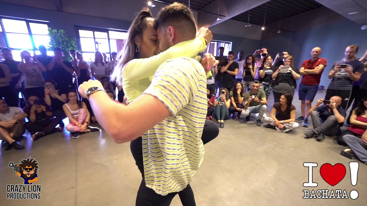 Luis & Andrea [ Me Quedare Contigo by DJ Tronky ] @ I Love Bachata 2019